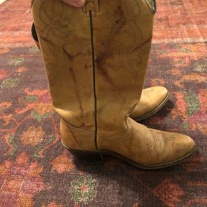 Vintage cowboy boots